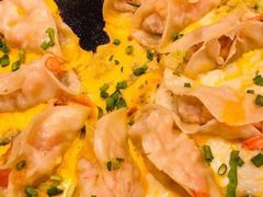 鸡蛋虾仁-海富荣·锅贴·陕菜家常菜(阳光城店)