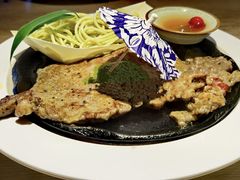 -豪客来牛排(中央花苑店)