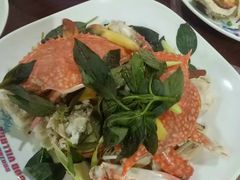 梭子蟹-班赞海鲜市场