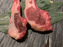法式T骨羊排-芯元·碳烤熟成牛肉(经开店)