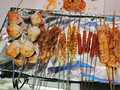 -钱锋炭缸烧烤(扶余路直营一店)