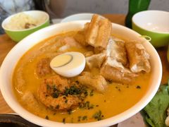 新加坡叻沙-绿柠食堂(北外滩店)