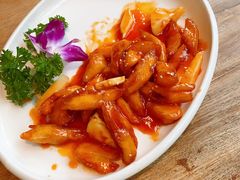 菠萝油条里脊-旅马餐厅(茅家埠店)