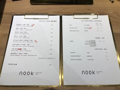 菜单-GOTLOT COFFEE&KITCHEN角落厨房NOOK店
