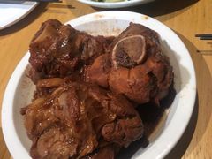 招牌酱大骨-关东小磨东北菜(上海长风大悦城店)