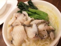 手打鱼滑汤米线-广州天河合景福朋喜来登酒店 · 聚味轩中餐厅