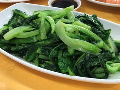 蒜蓉时蔬-鹏城人家海鲜酒家·23年老字号(较场尾店)