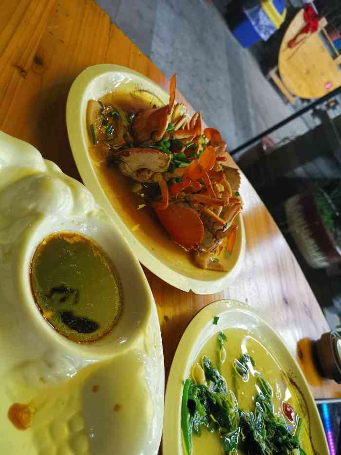 三门渔坊海鲜大排档-"蛏子蛎蝗都比较新鲜,望潮很新鲜,海瓜子量.