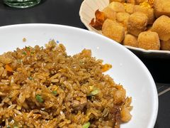 酸菜烧肉炒饭-有璟阁港式餐厅(金融街购物中心店)