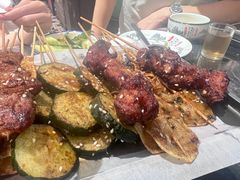 蜜汁排骨-何妹湿辣牛肉·粤式烧烤砂煲(桂雅路店)
