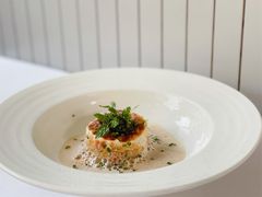 焗帝王蟹海鲜泡沫佐鱼子酱-蝶舍·MAISON PAPILLON