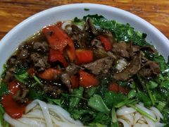 小炒黄牛肉粉-肆姐面粉馆(坡子街店)