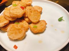 椒盐藕夹-顺香居·老字号湖北菜(江汉路店)