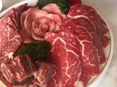 特选牛肉拼盘-红门金汤·港式火锅(英皇集团中心店)