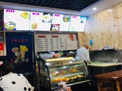 油泼面-手擀菠菜面(西康路店)