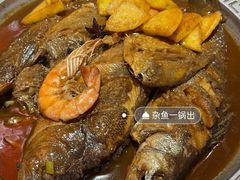 -渔民船说·北塘海鲜·天津菜·海肠捞饭(北塘古镇店)