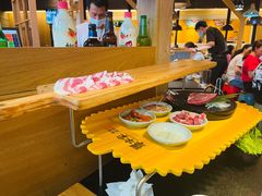 一米长盘牛五花-犟牛家·榴莲烤肉(五棵松店)