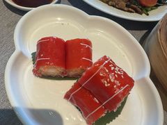 红米脆皮肠-潮府馆·非遗潮州菜·世纪公园(新国际博览中心店)