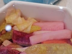 农家脆萝卜-陕味食族油泼面(工商大学店)