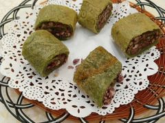 绿茶红豆薄撑-顺德人家食府(黄金广场店)