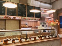 面包甜点陈列柜-发酵食堂(屏风街店)