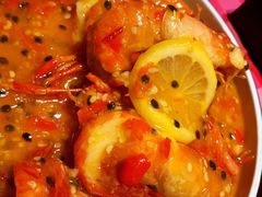 百香果罗氏虾-辣小鲜·南昌大排档(船山路店)