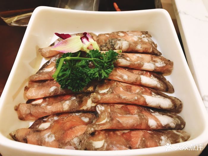 大渝火锅(海岸城店)-乌鸡卷-菜-乌鸡卷图片-深圳美食-大众点评网