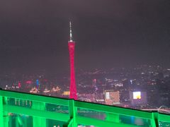 -广州柏悦酒店·悦吧·顶楼露天酒吧