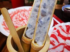 手打野生海虾滑-清真·京华源铜锅涮肉(丰庆店)