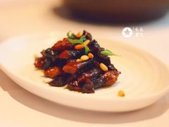 黑松露鸡枞菌-玫瑰厅上海菜(兴国路店)