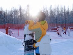 -长白山红松王滑雪场