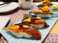 烤鳗鱼握寿司-林妈妈村·日式料理(宝山万达店)
