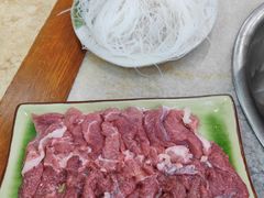 手切鲜羊肉-壹条龙饭庄台基厂店