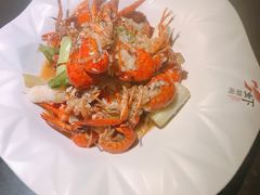 蒜香小澳龙-虾胡闹·澳洲小龙虾·烧烤(福田鲨鱼店)