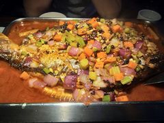 豆豉味烤鱼-鱼非鱼(徐家汇店)