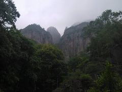 -雁荡山三折瀑景区