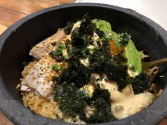 牛油果吞拿鱼石锅饭-ATLAS COFFEE(雅居乐中心店)