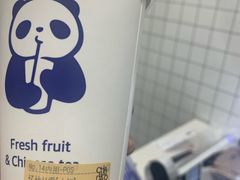 杨枝甘露-茶百道(翠柏店)
