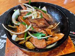 啫啫猪肝-小粤楼·怀旧粤菜(万辉国际广场店)