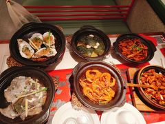 -恭喜上堓砂锅焗·海鲜大排档(闵行龙湖店)