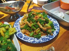-东北小板凳地摊烧烤(泰来街店)