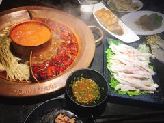 -锅说大脸毛肚重庆老火锅(佐阾店)