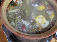 石橄榄炖鸡-洪大厨鸡煲(福田店)