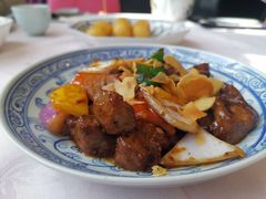 黑椒酱爆牛柳粒-誉八仙酒楼(静安大悦城店)
