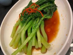 白灼小芥兰-桂花里·衢州菜·精酿餐吧(未来科技城万达广场店)