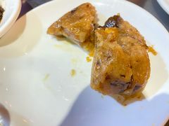 蛋黄鲜肉粽-陈鹏鹏潮汕菜(宝安机场T3航站楼店)