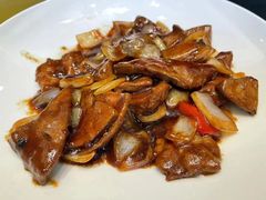 酱爆猪肝-老正兴菜馆(福州路店)