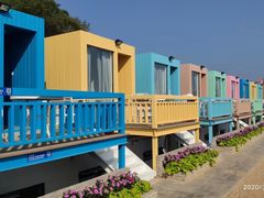 -北戴河碧螺塔海上酒吧公园