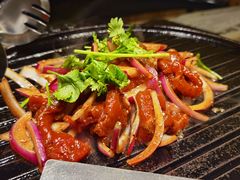 -燚店·铁板鱼蛙·烤肉·烤串(北新桥店)