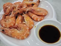 白灼虾-双月饭店·20年老字号(新村店)